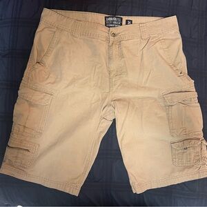 Men's Cargo Shorts Size 34
